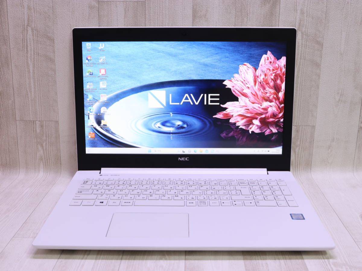 NEC LAVIE Note Standard NS700/KAW [Intel Core i7 -8550U/新品SSD