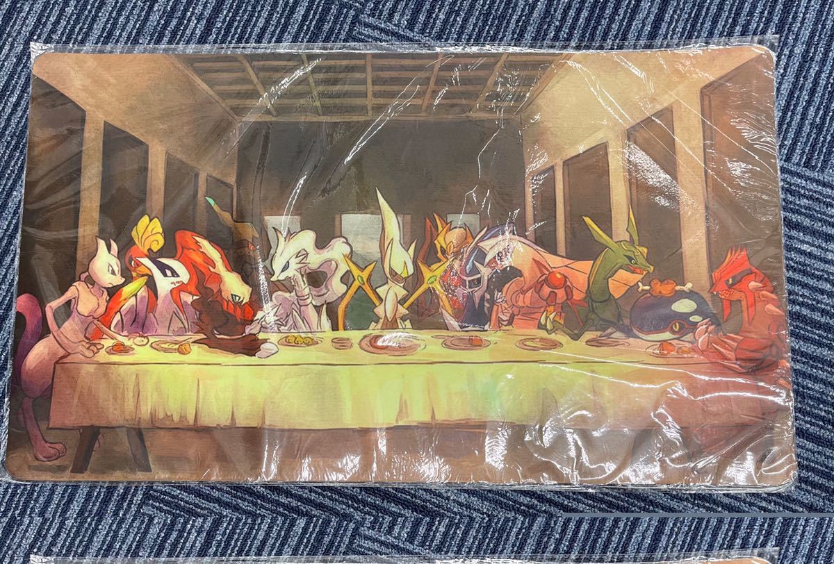 ポケモン プレイマット 最後の晩餐 新品|Yahoo!フリマ(旧 ポケモン プレイマット 最後の晩餐 新品|Yahoo!フリマ(旧