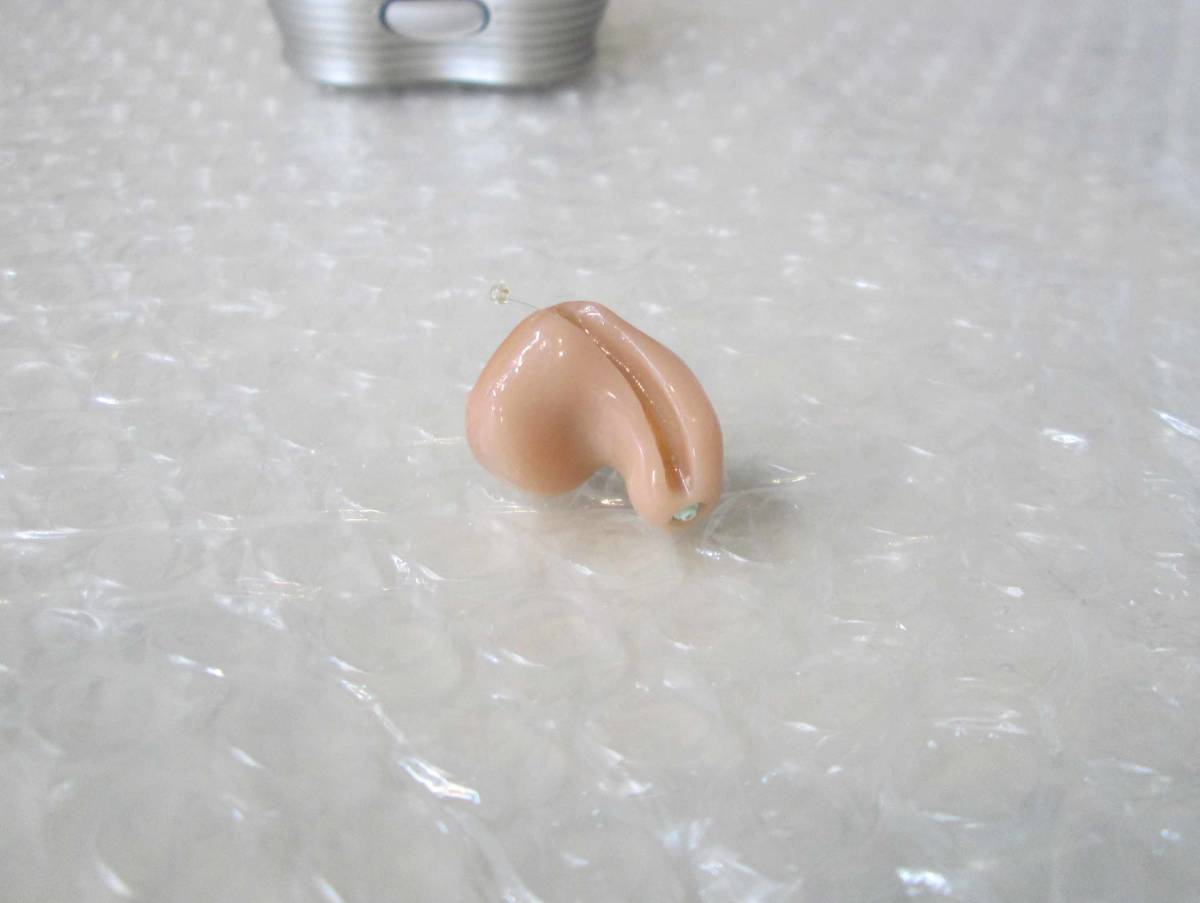 * RIONET rio net hearing aid HI-G6G ear hole type hearing aid right ear ( kana ru type hearing aid ) used * new goods battery PR41