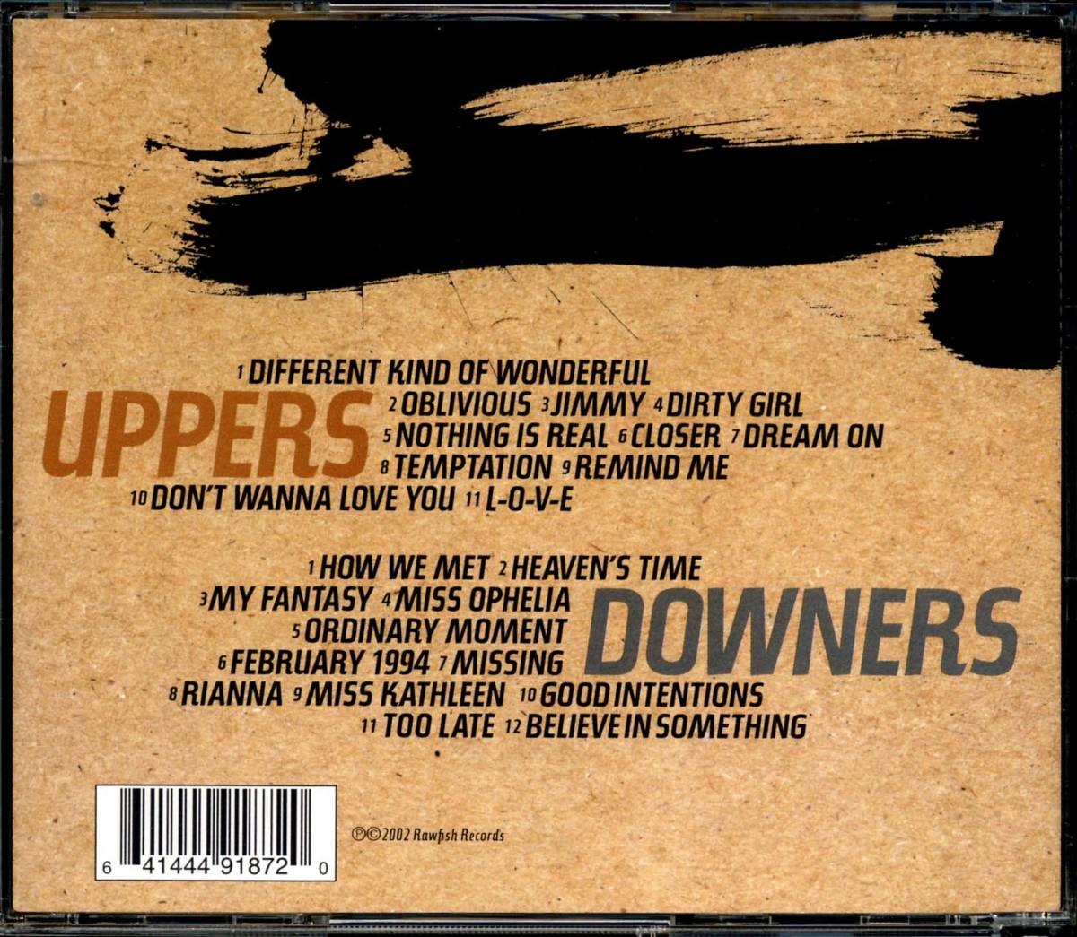 FISHER★Uppers&Downers [フィッシャー,Ron Wasserman,ロン ワッサーマン]_画像2
