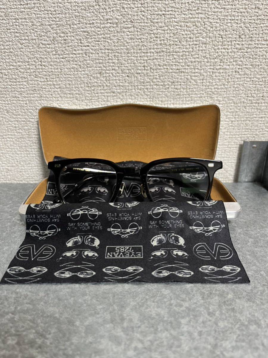 EYEVAN7285 319 c.121 48□23 145 綾野剛 モデル アイヴァン メガネ