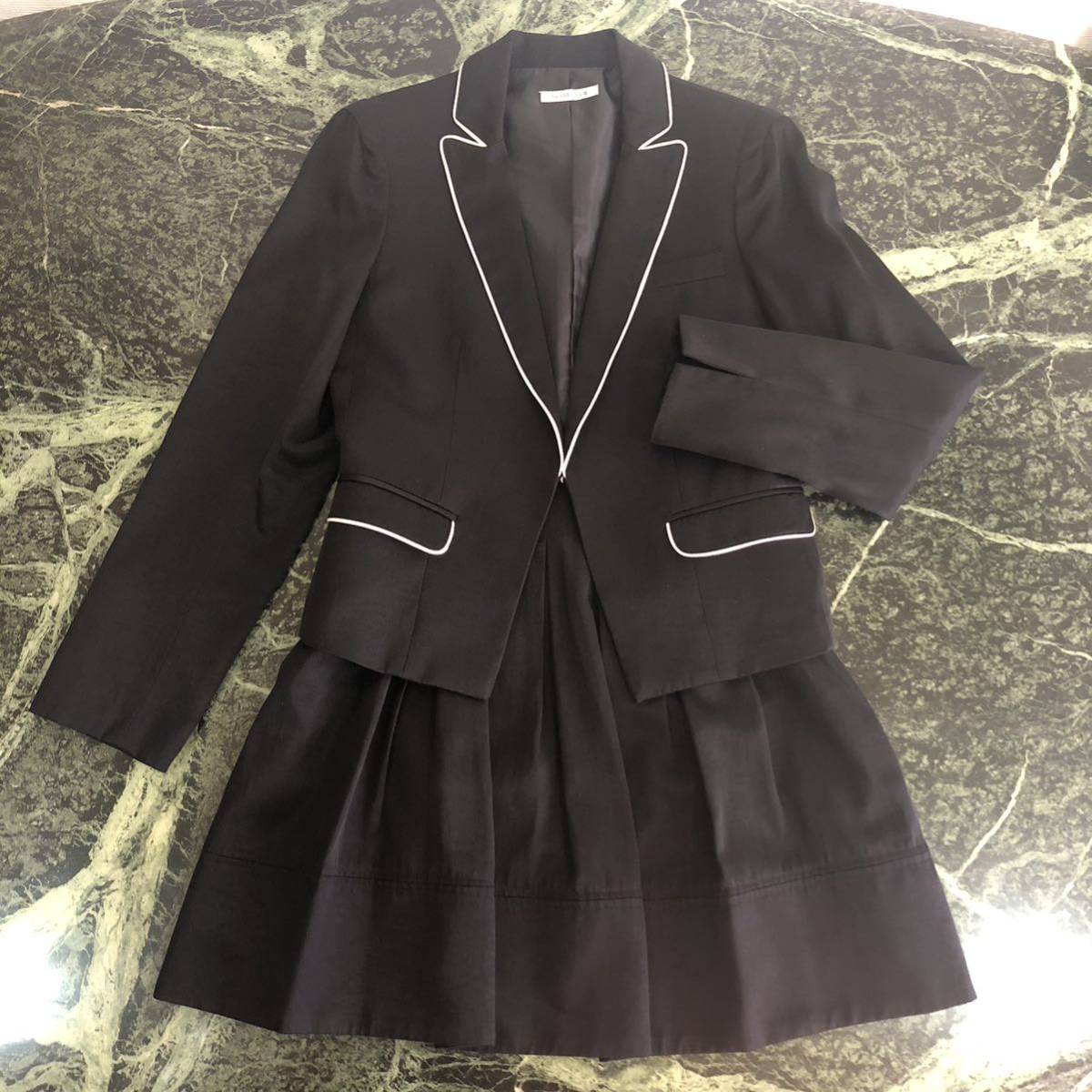 かわいい~!」 9号 セットアップ スカートスーツ CLUB☆スコット