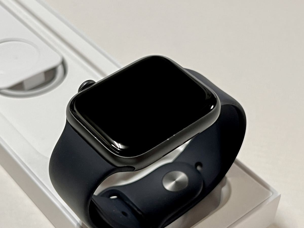 ☆ 即決 バッテリー100% ☆ Apple Watch SE 44mm アップルウォッチ