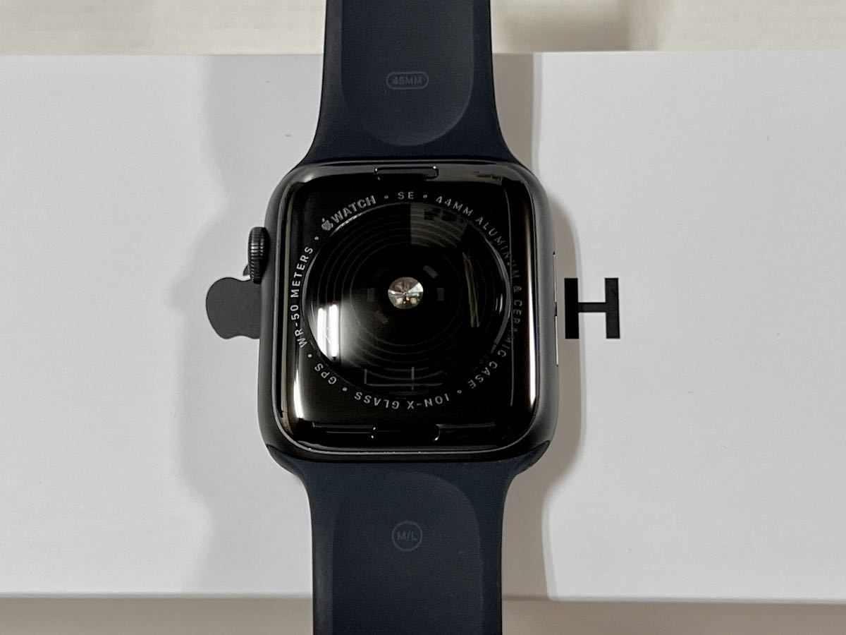 ☆ 即決 バッテリー100% ☆ Apple Watch SE 44mm アップルウォッチ