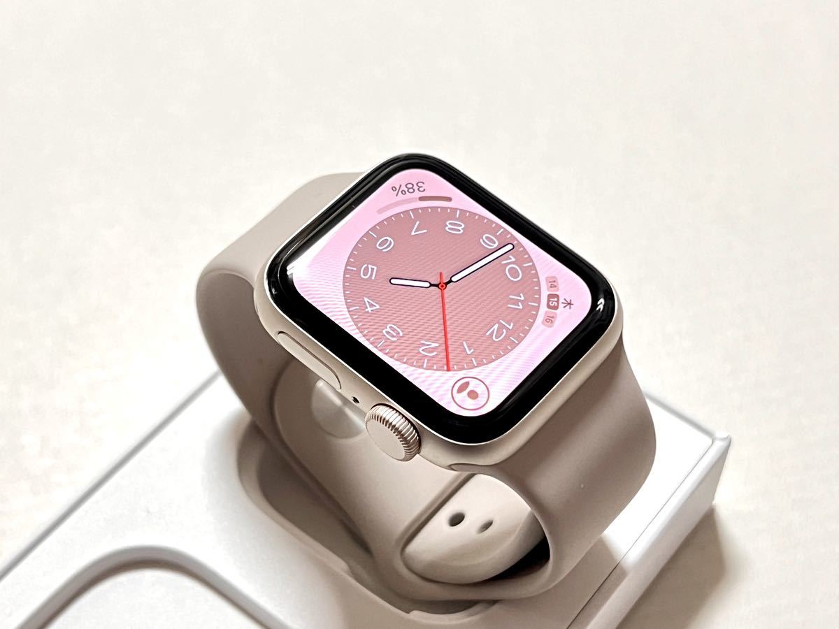 Apple Watch SE 第二世代　バッテリー100%