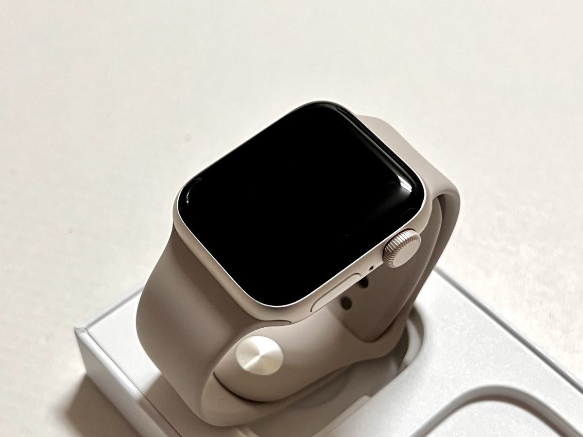 ☆ 美品 バッテリー100% ☆ Apple Watch SE 第2世代 40mm アップル