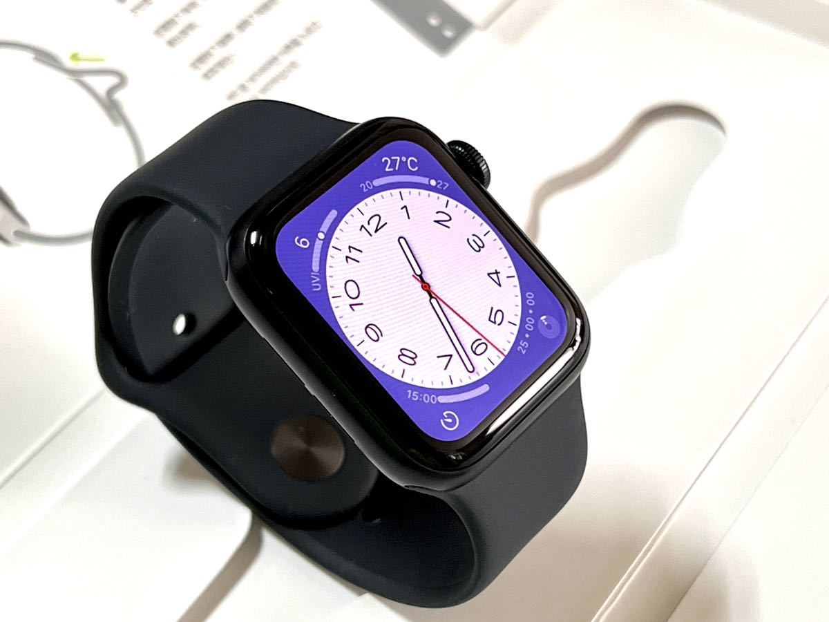 ☆ 美品 バッテリー100% ☆ Apple Watch SE 第2世代 40mm アップル
