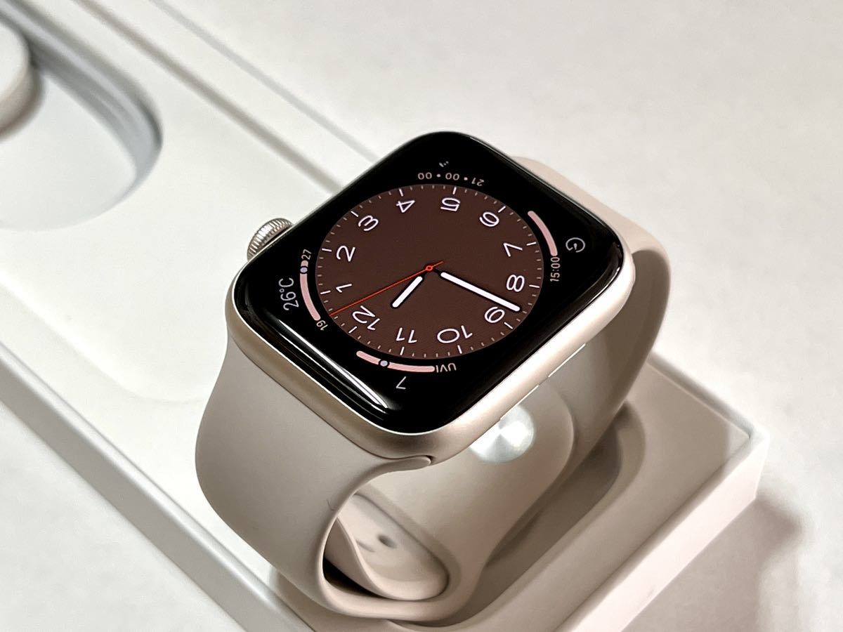 即日発送】Apple Watch SE （第2世代）GPS 44mm スターライト Apple