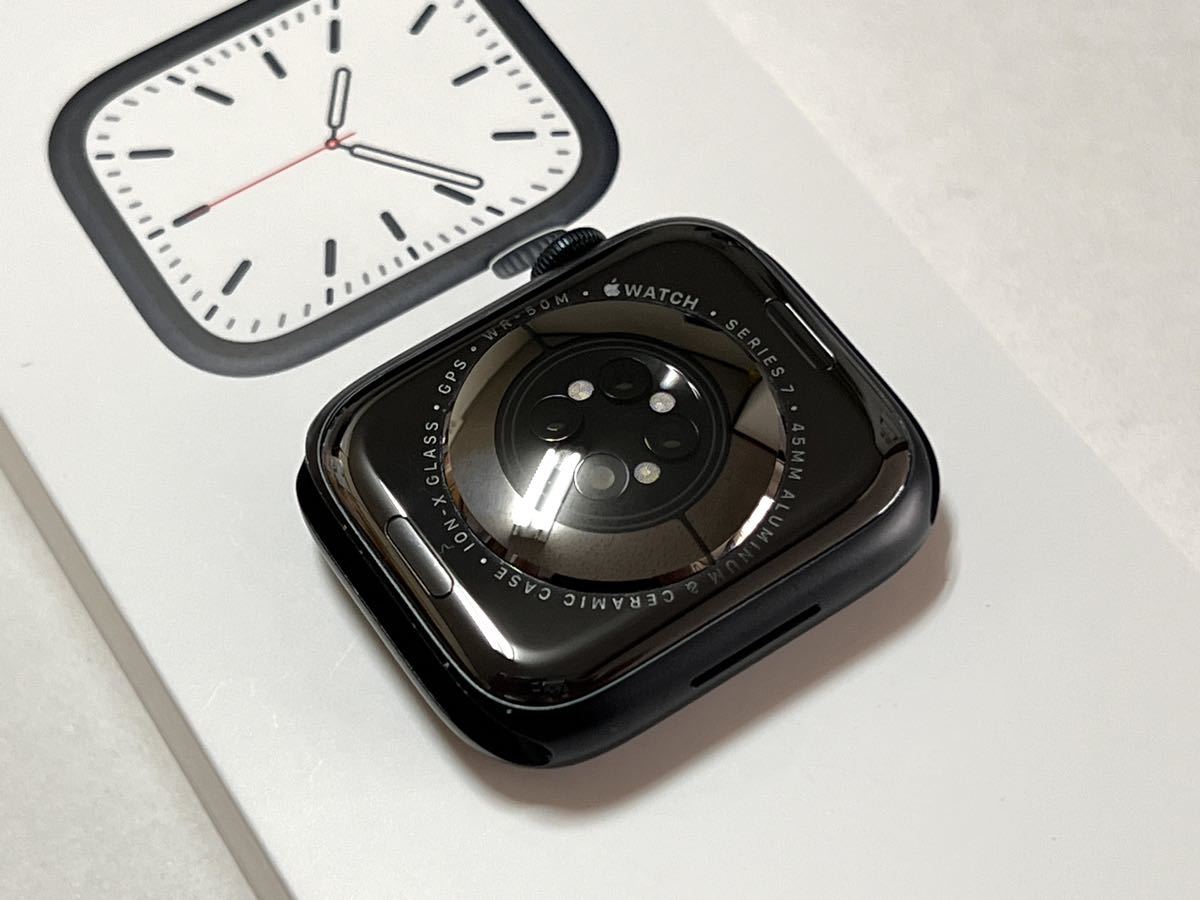 ☆ 美品 バッテリー90% ☆ Apple Watch Series 7 45mm アップル