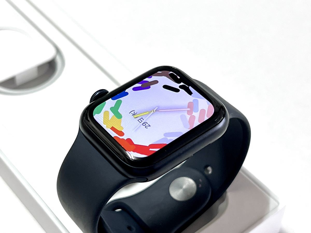 美品容量100%】Apple watch SE第二世代 40mm セルラー-