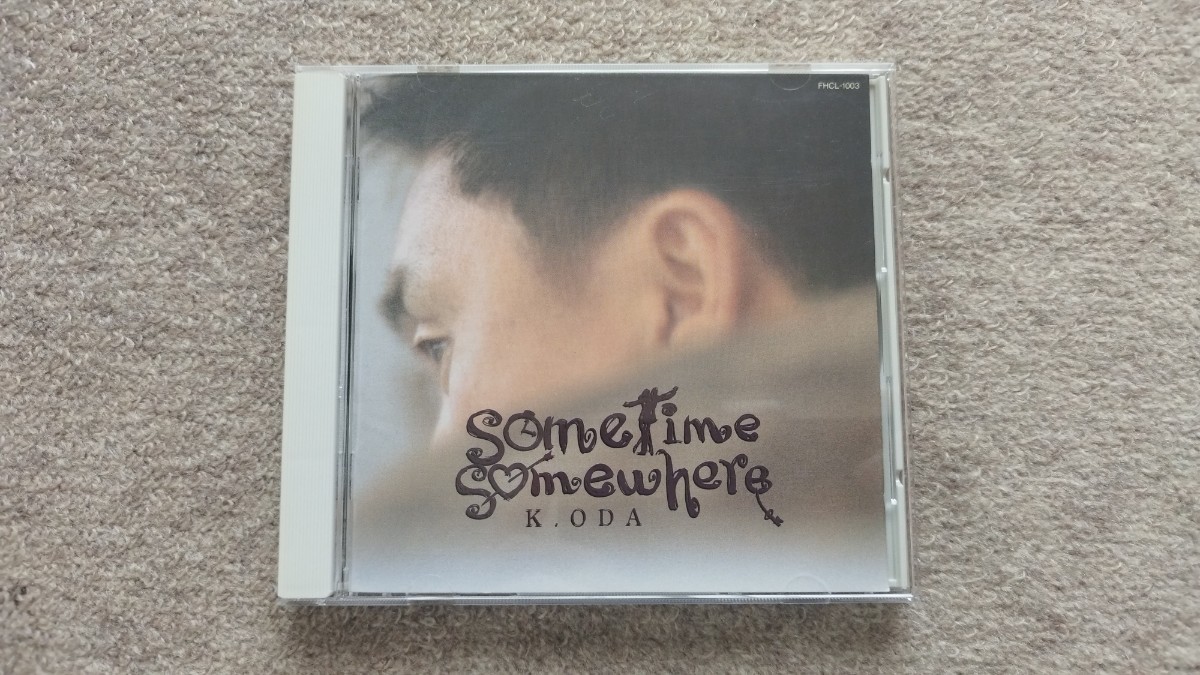 美盤】小田和正 「sometime somewhere」 アルバムCD 小田和正 サムタイム・サムホエア