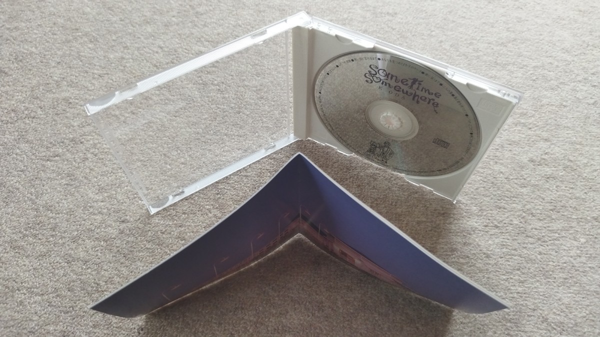 美盤】小田和正 「sometime somewhere」 アルバムCD 小田和正 サムタイム・サムホエア