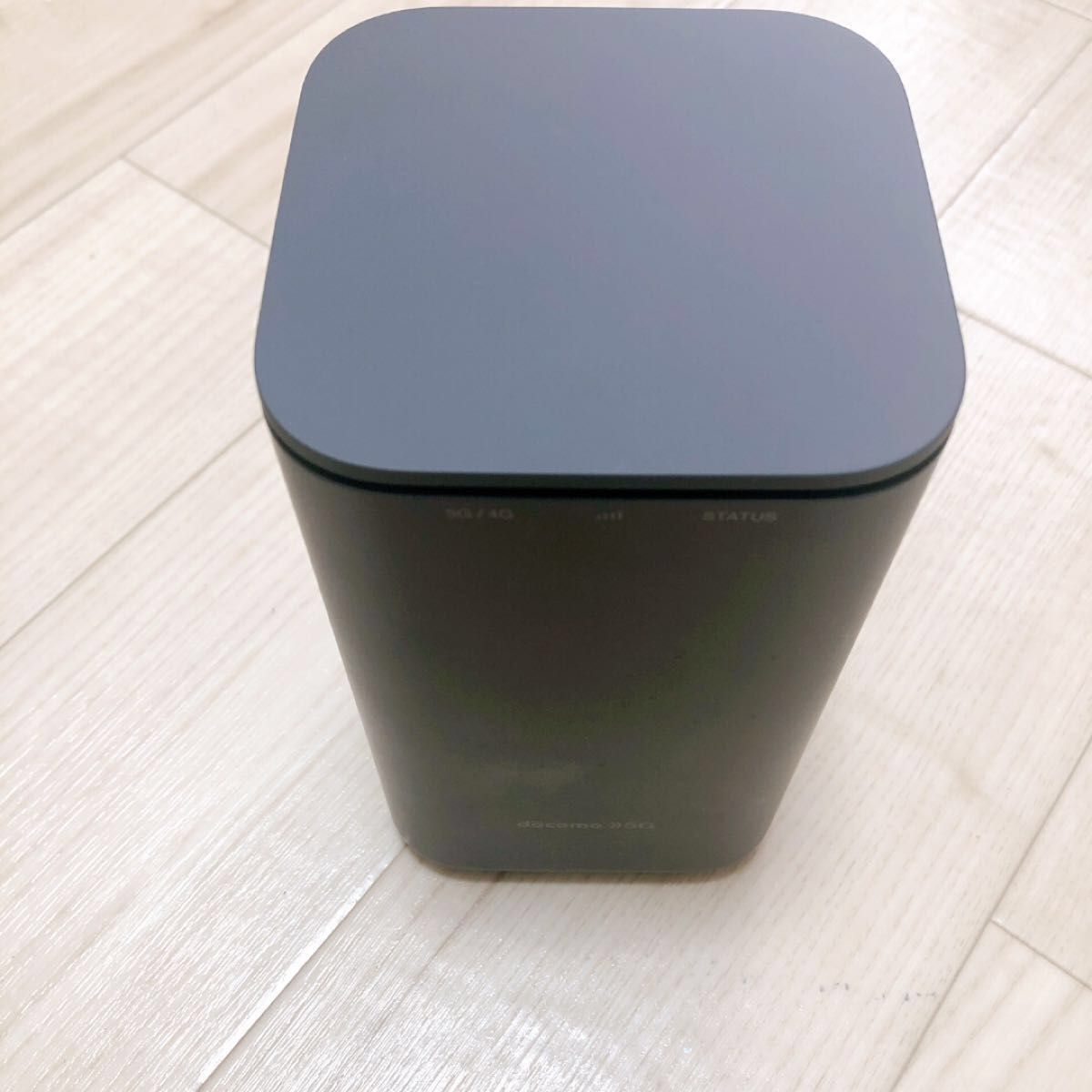 ★最終売り切りお値下げ★NTTドコモ home 5G HR01 置くだけ高速Wi-fi