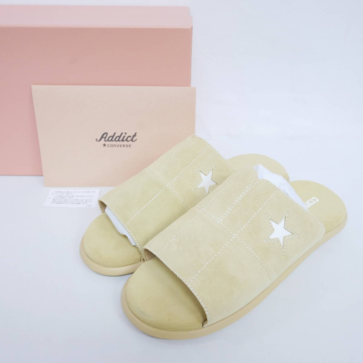 1円】未使用 国内正規 CONVERSE Addict コンバースアディクト ONE STAR