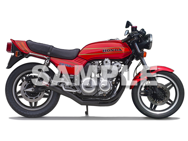 即決送料無料 CB750F 赤/黒 バイクグラフィック 額付き 即決送料無料 CB750F 赤/黒 バイクグラフィック 額付き