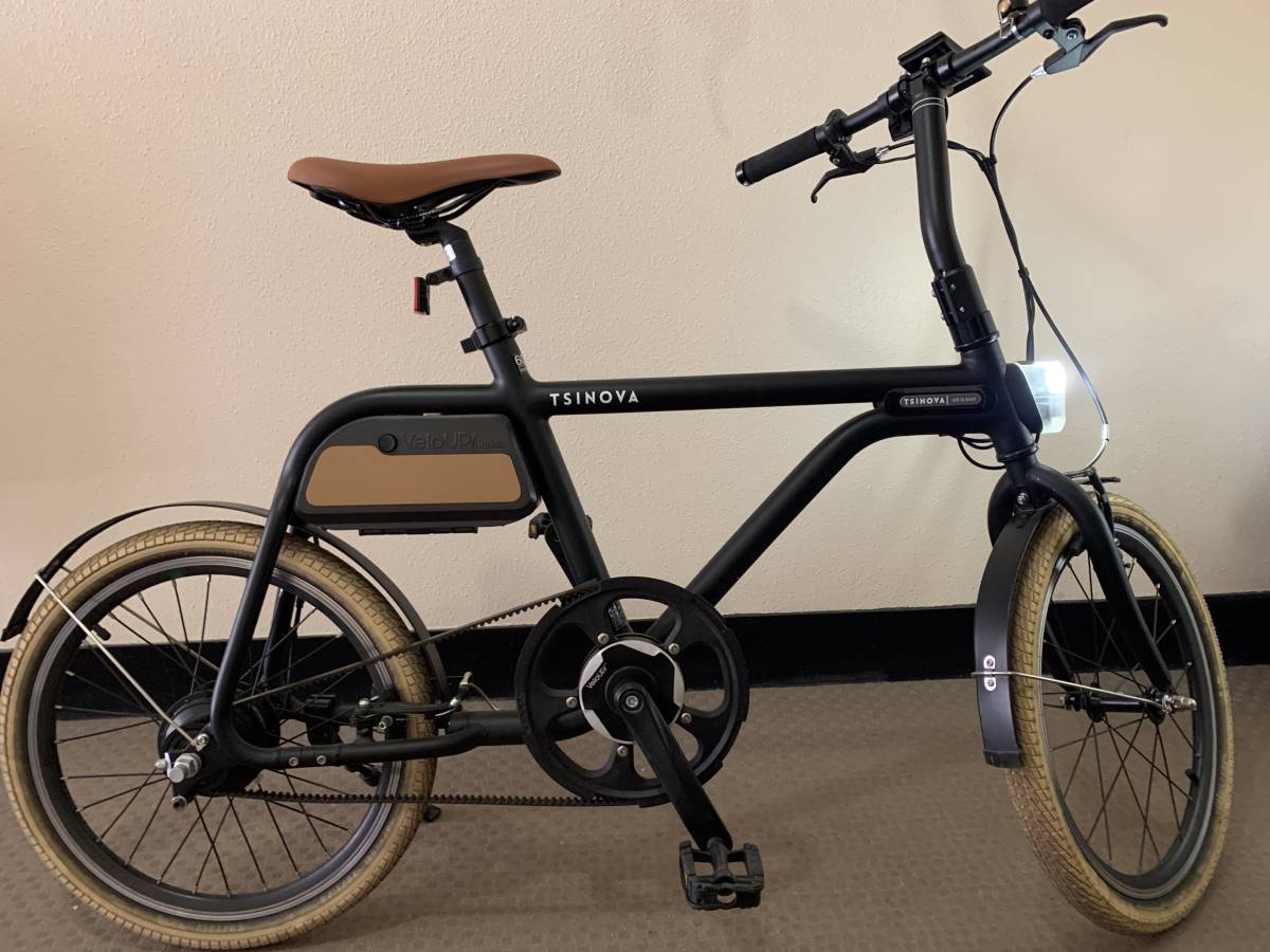 TSINOVA 20インチ 電動アシスト自転車 美品