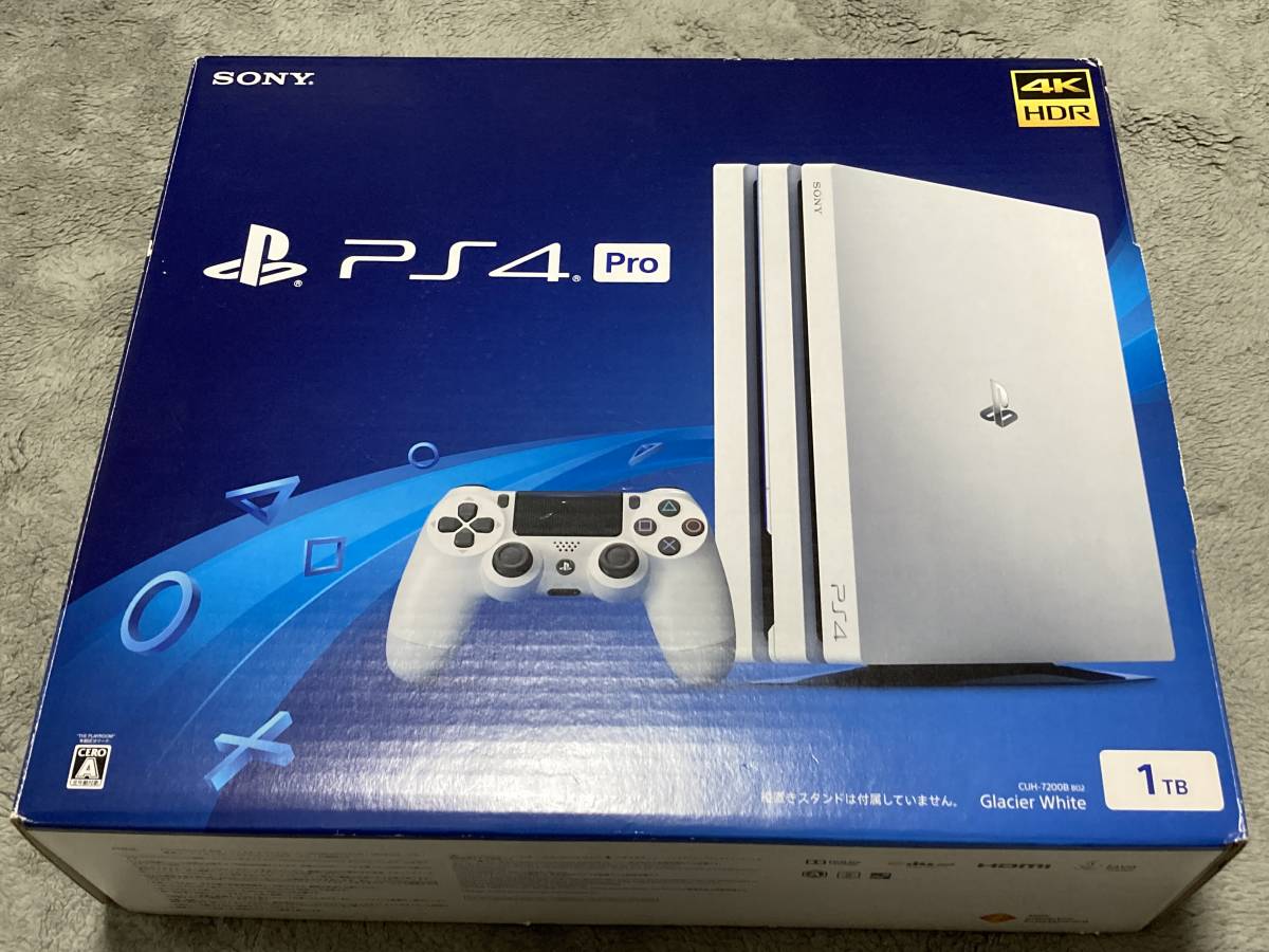 PlayStation®4 グレイシャー・ホワイト 1TB CUH-2000B… - 通販