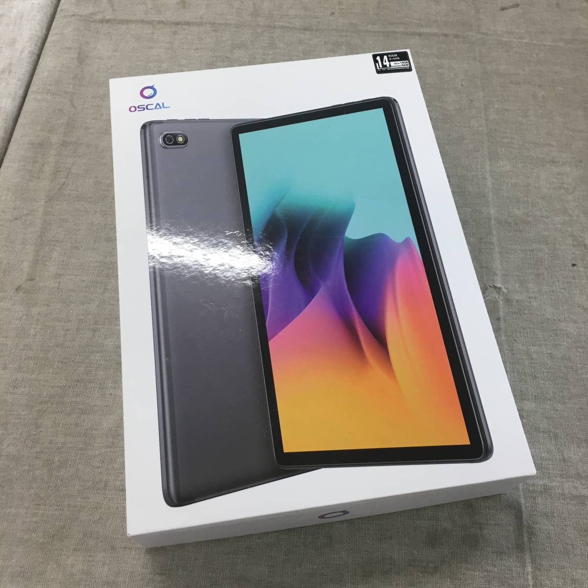 限定版 Pad10 【残り1点】Oscal 【残り1点】Oscal 新品 Pad10