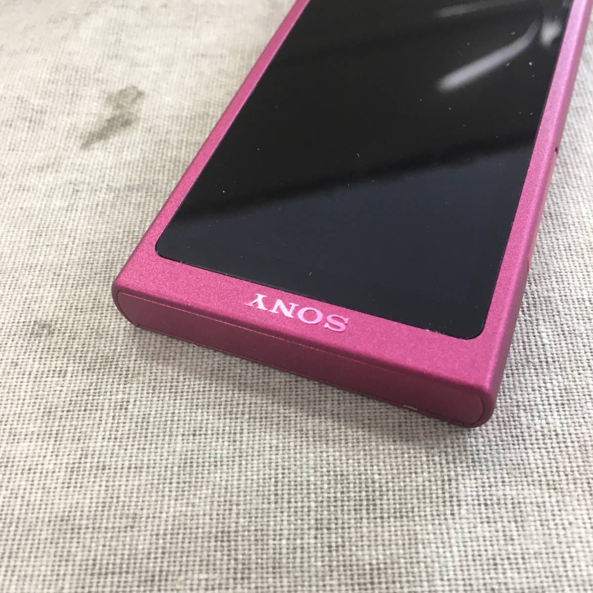 現状品 ソニー ウォークマン Aシリーズ 64GB NW-A37HN ボルドーピンク