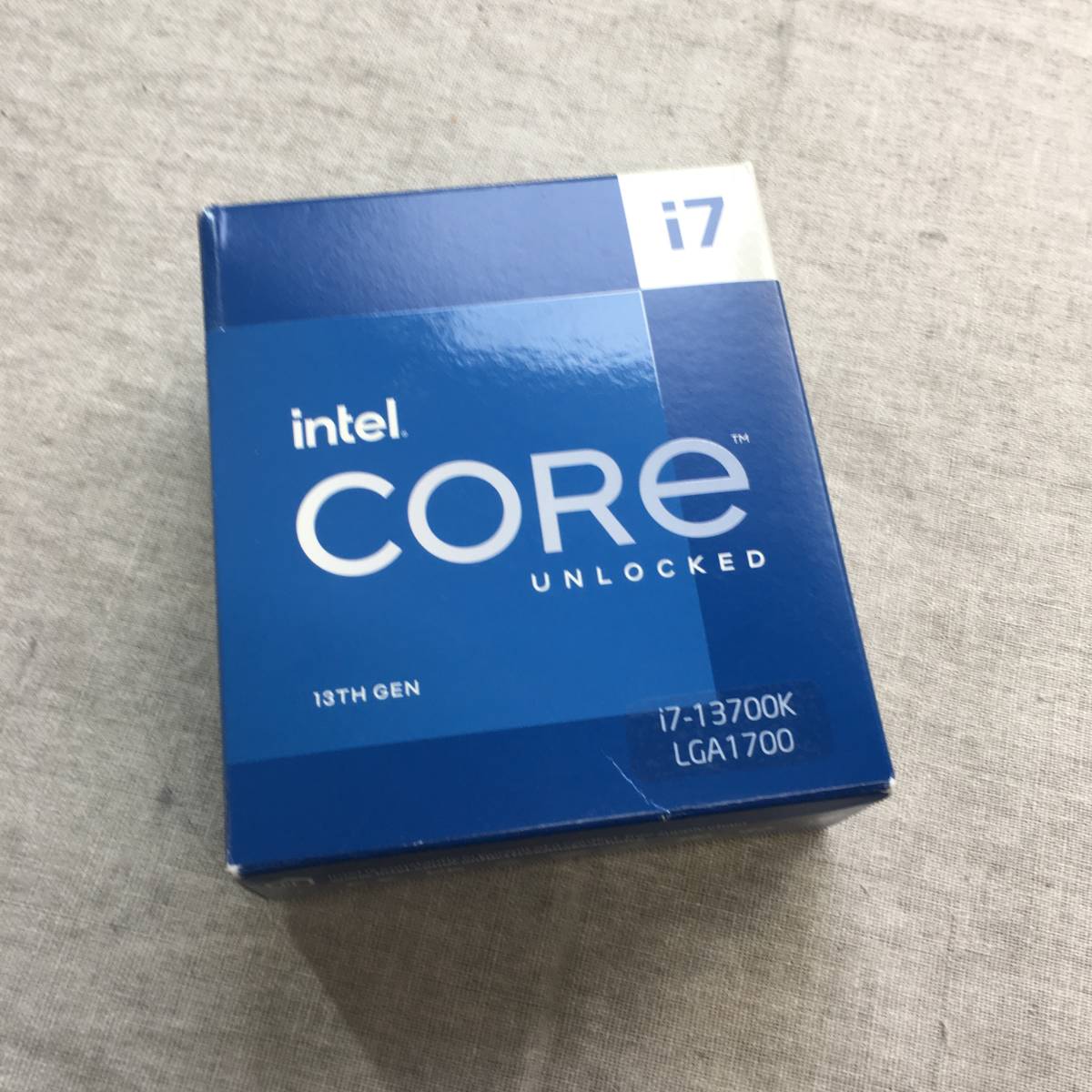 現状品 intel インテル CPU 第13世代 Core i7-13700K | JChere雅虎拍卖代购