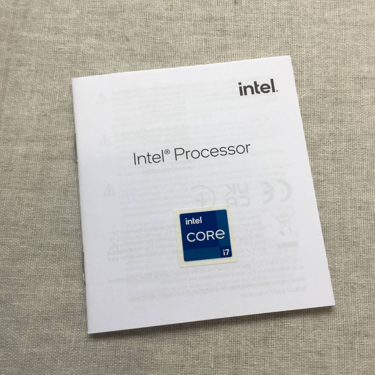 現状品 intel インテル CPU 第13世代 Core i7-13700K | JChere雅虎拍卖代购