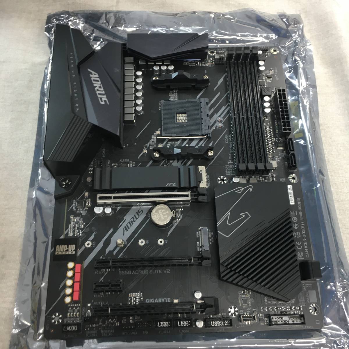最大62%オフ!最大62%オフ!Ryzen 3500 B550 AORUS ELITE V2 メモリ