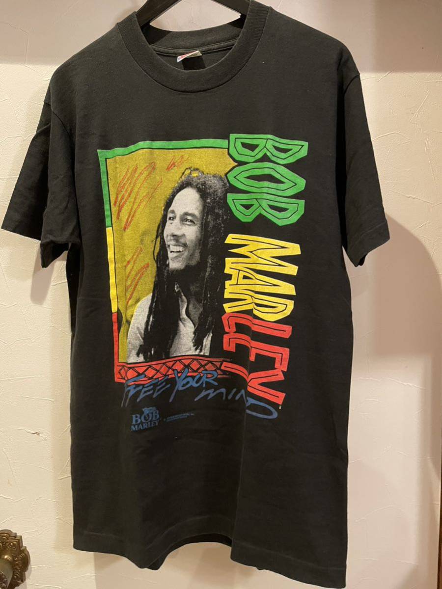 Bob Marley Tシャツ　M アメリカ製　バンドt ビンテージ _画像1