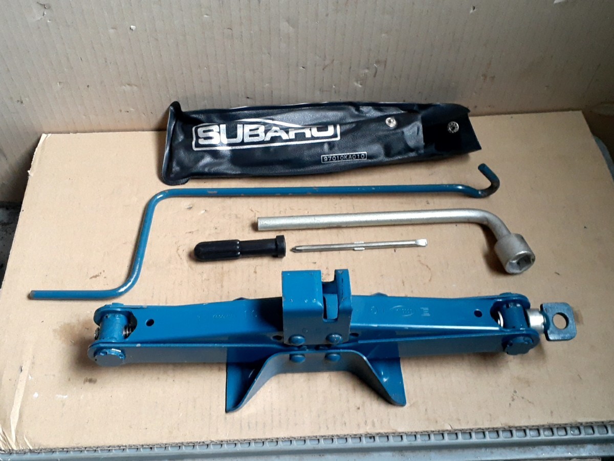 KP3 Rex in-vehicle jack pantograph jack loaded tool 500kg Subaru 97010KA010