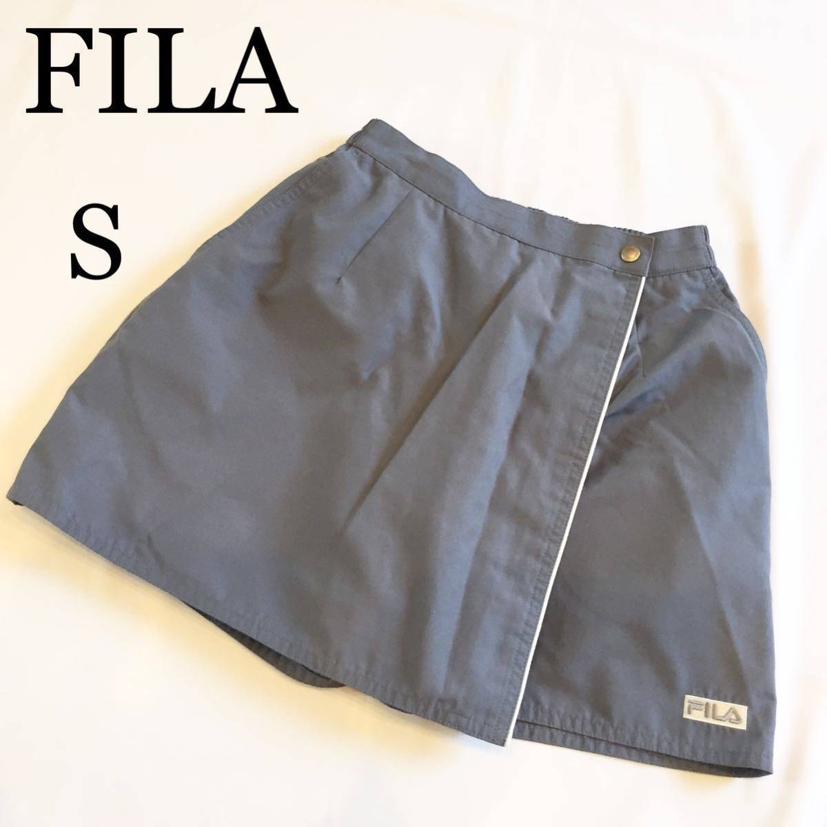 FILA フィラ スポーツウェア テニス ゴルフ パンツ キュロット 巻き