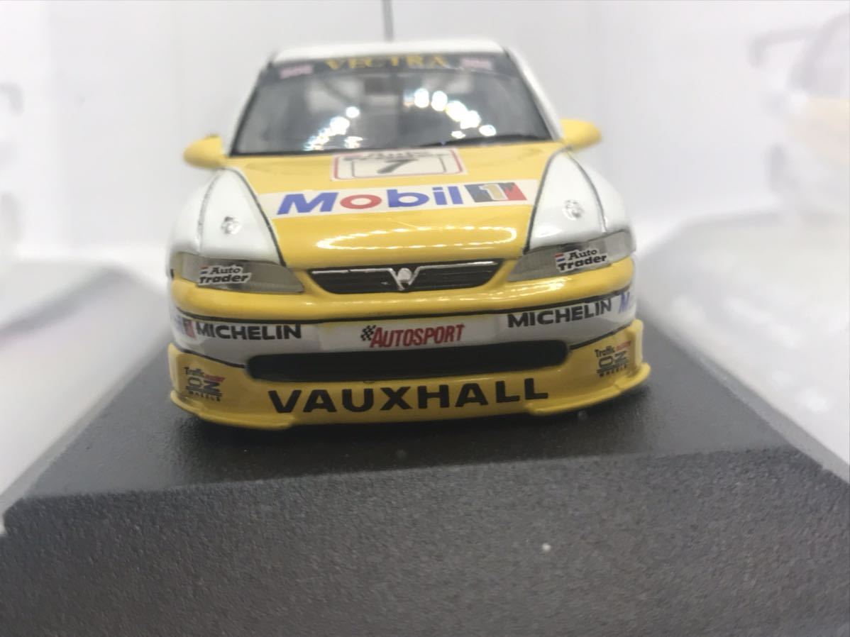 ONYX 1/43 オニキス OPEL VECTRA オペル　ベクトラ　ミニカー　レーシングカー　BTCC_画像4