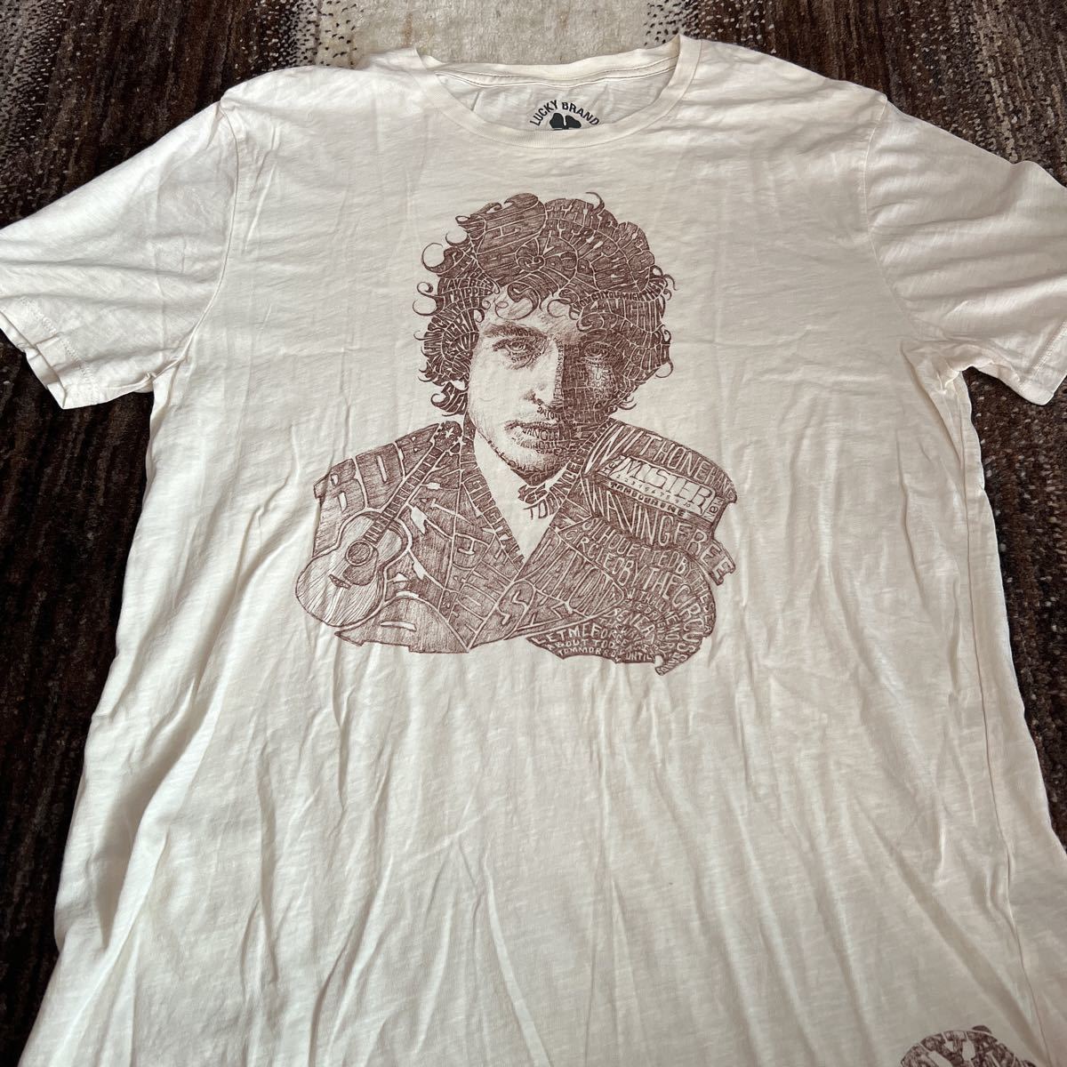 ボブ・ディラン Tシャツの画像1