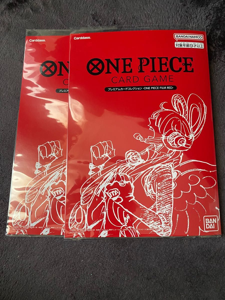 ワンピース カード プレミアムカードコレクション ONE PIECE FILM RED 