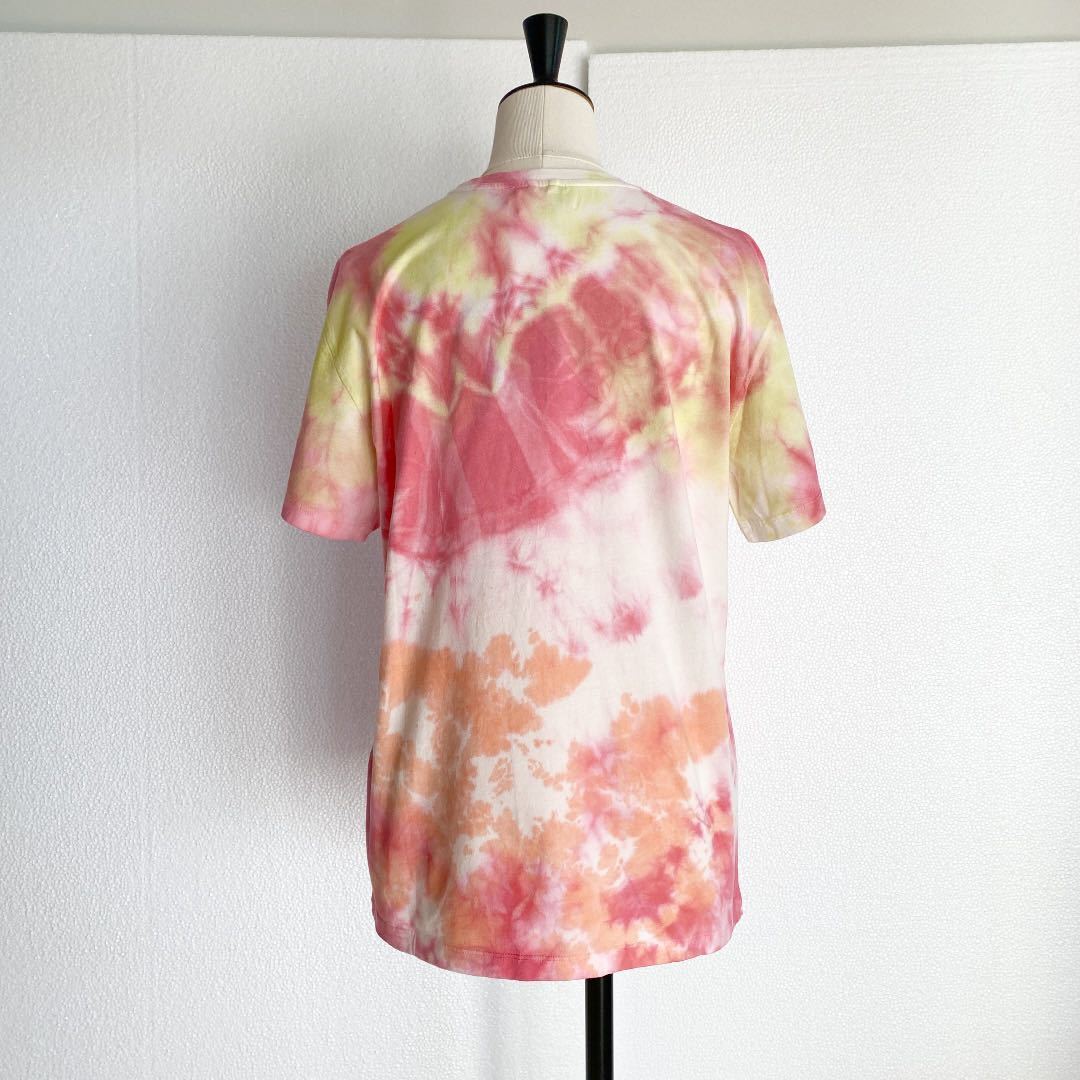 STELLA McCARTNEYステラマッカートニー タイダイ ロゴTシャツ S