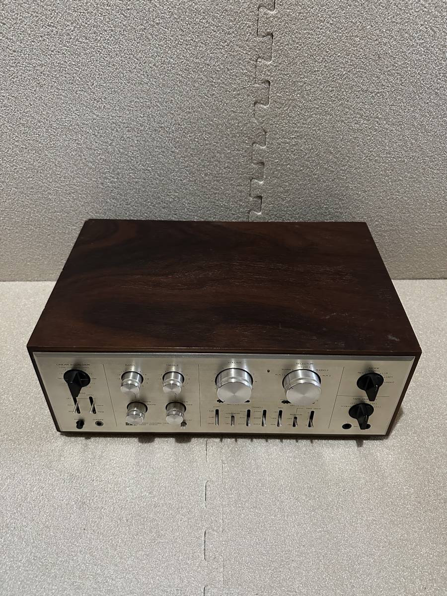 LUXMAN LUXKIT ラックスマン ラックキット A3400 真空管 コントロール
