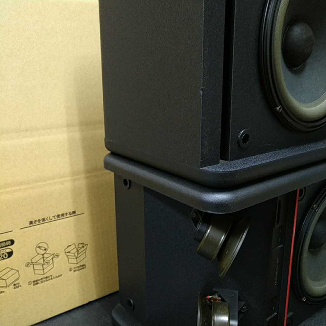 AD6 BOSE スピーカー 301AVM 301-AV MONITOR PART1/2 LR 2本セット 1