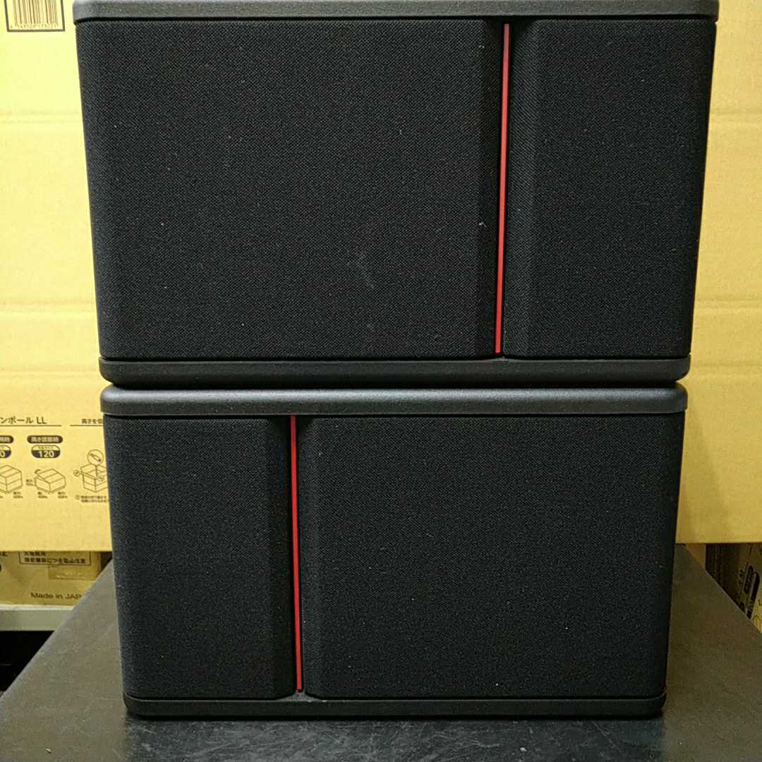 AD6 BOSE スピーカー 301AVM 301-AV MONITOR PART1/2 LR 2本セット 1