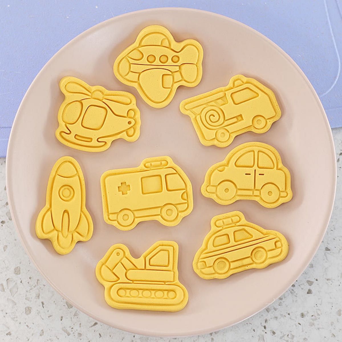 乗り物 クッキー型 8点セット | www.fraynacho.com