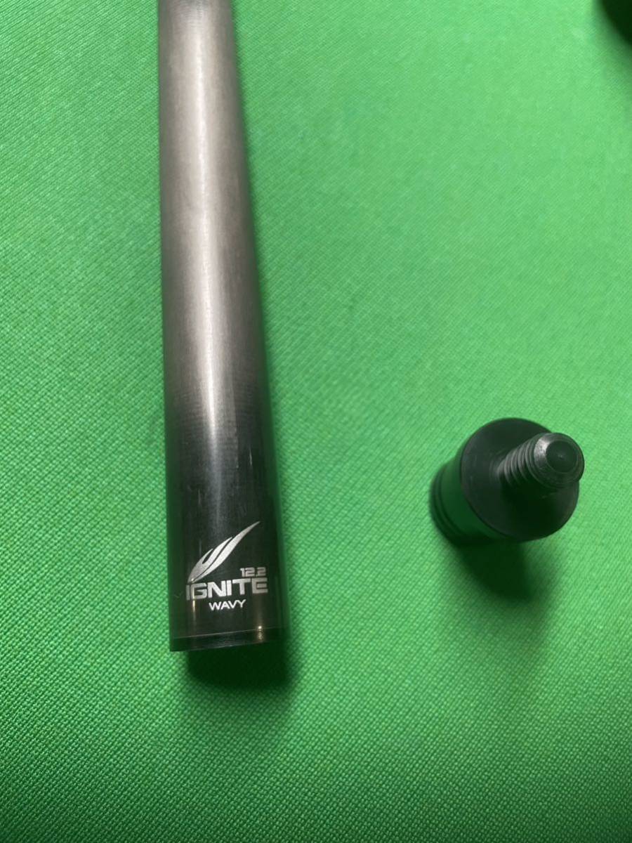 ビリヤード シャフト イグナイト 12.2mm Mezz-W(Wavy) | thehcac.org
