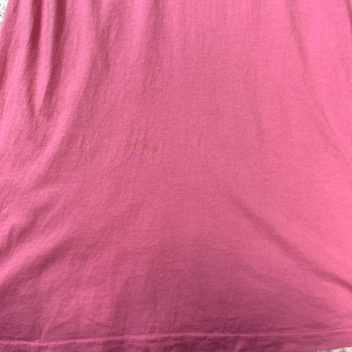 アニエスベー 半袖ワンピース ピンク 1 YA3459の画像4
