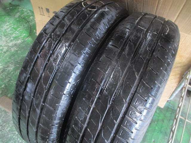 【ア91】ECOPIA EX20C★165/70R14★2本即決_画像2