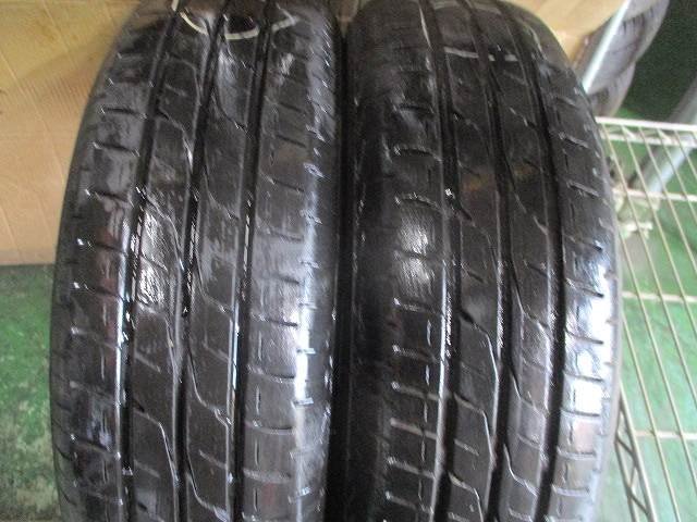 【ア91】ECOPIA EX20C★165/70R14★2本即決_画像1