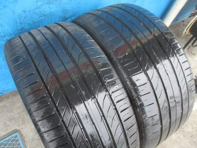 【ヒ718】conti sport contact5 SSR★255/40R18★2本即決_画像3