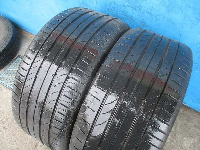 【ヒ718】conti sport contact5 SSR★255/40R18★2本即決_画像2