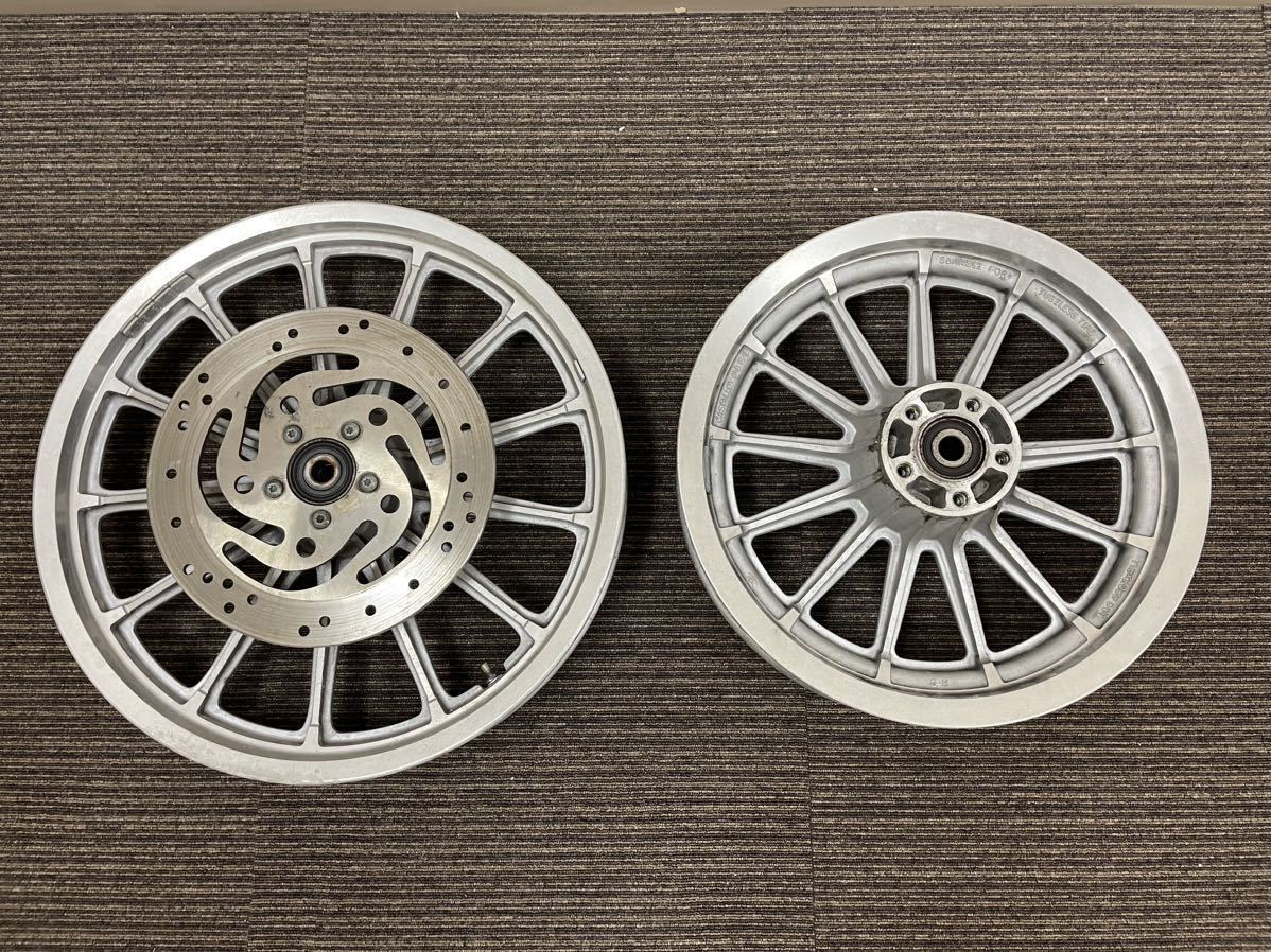 XL1200 883 スポーツスター ダイナ HD純正前後ホイールセット 13本