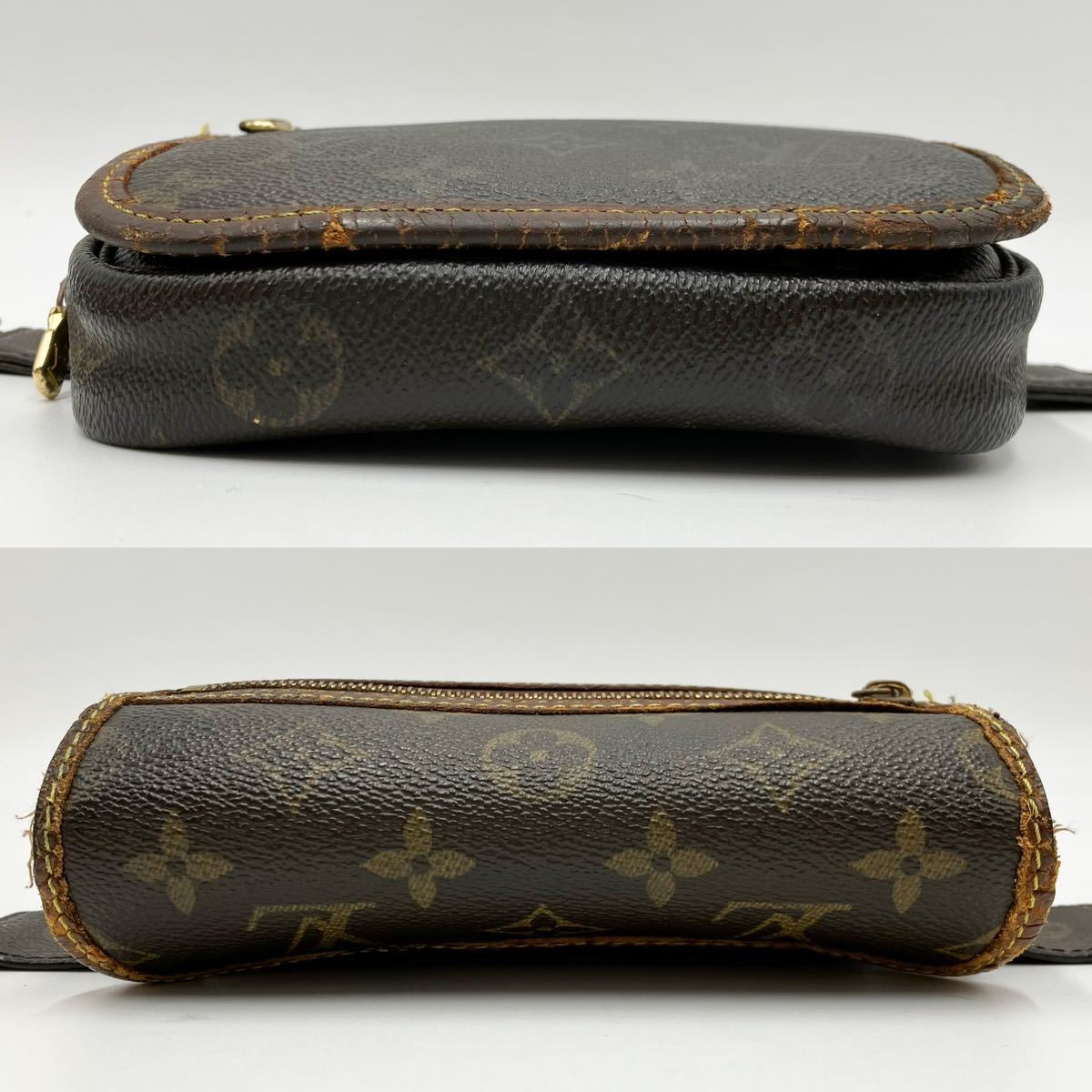 ルイヴィトン LOUIS VUITTON バムバッグボスフォール ウエストバッグ