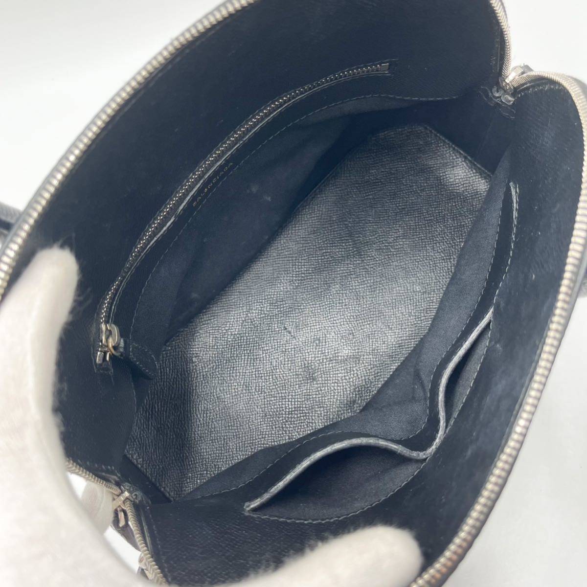 極美品 バレンシアガ BALENCIAGA ヴィルトップハンドル VILLE Sサイズ