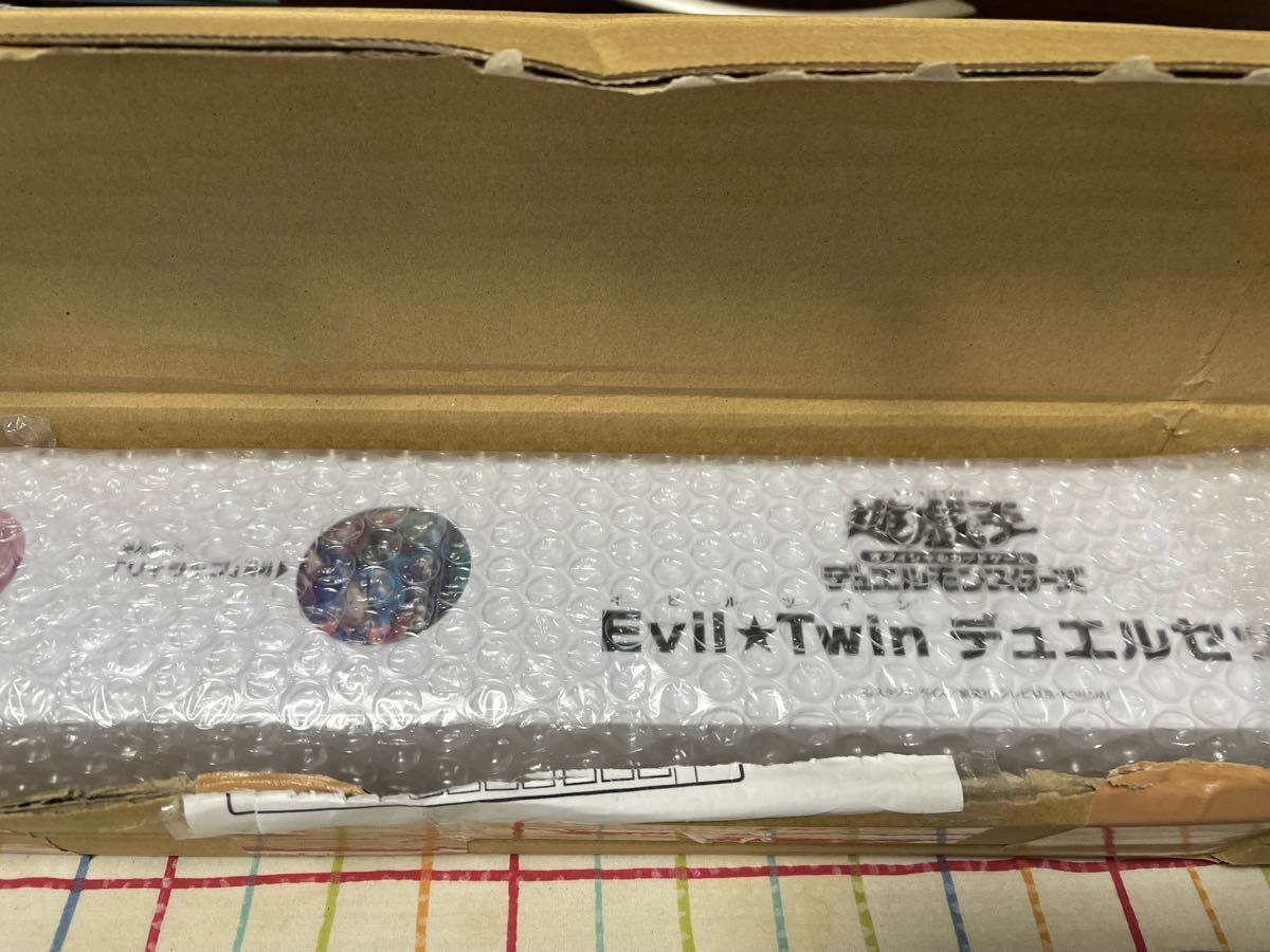 未開封 遊戯王 Evil Twin デュエルセット YCSJ イビルツイン プレイ