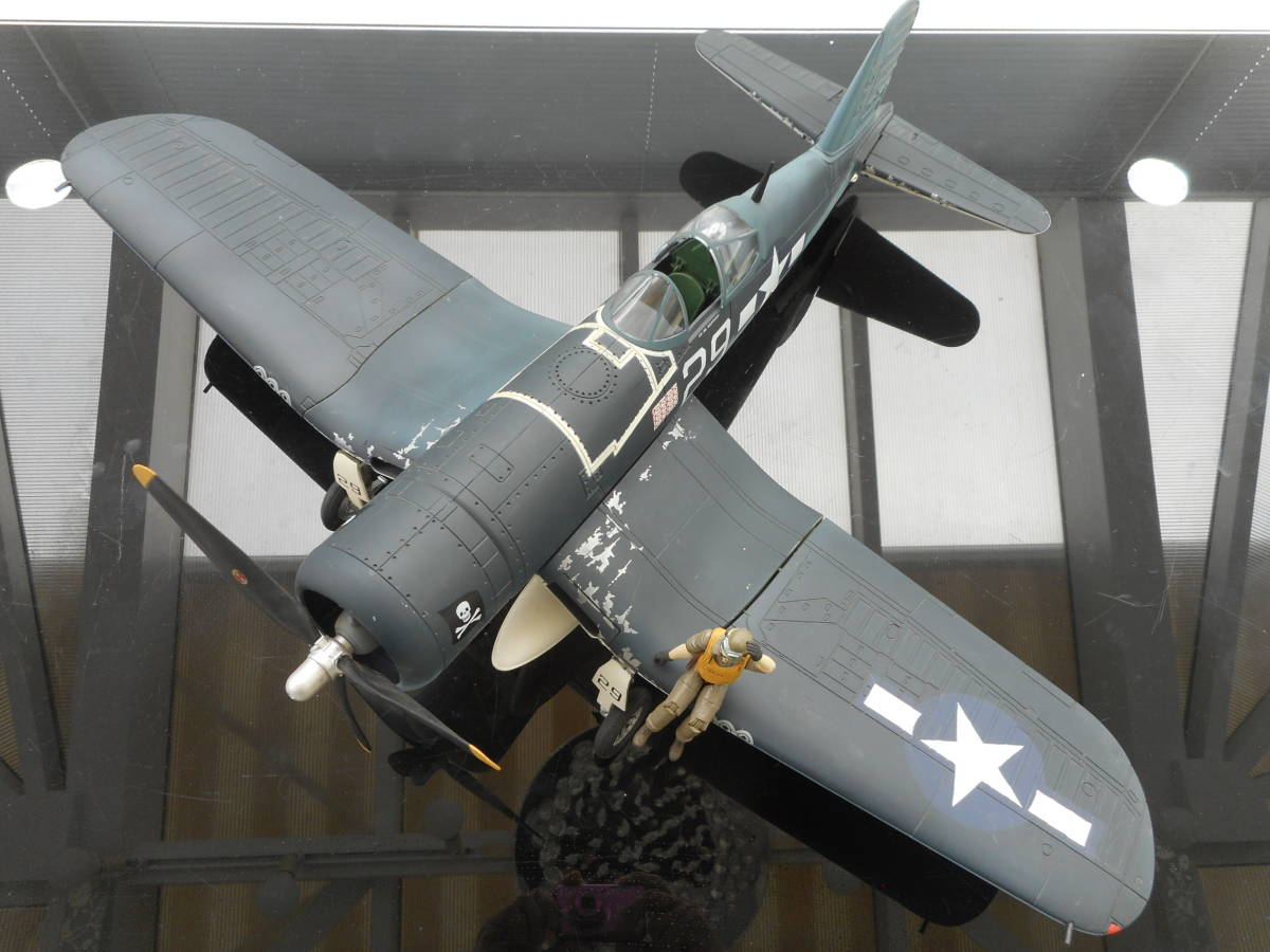 Yahoo!オークション - ELITE FORCE 1/18 F4Uコルセア塗装済完成機 Yahoo!オークション - ELITE FORCE 1/18 F4Uコルセア塗装済完成機
