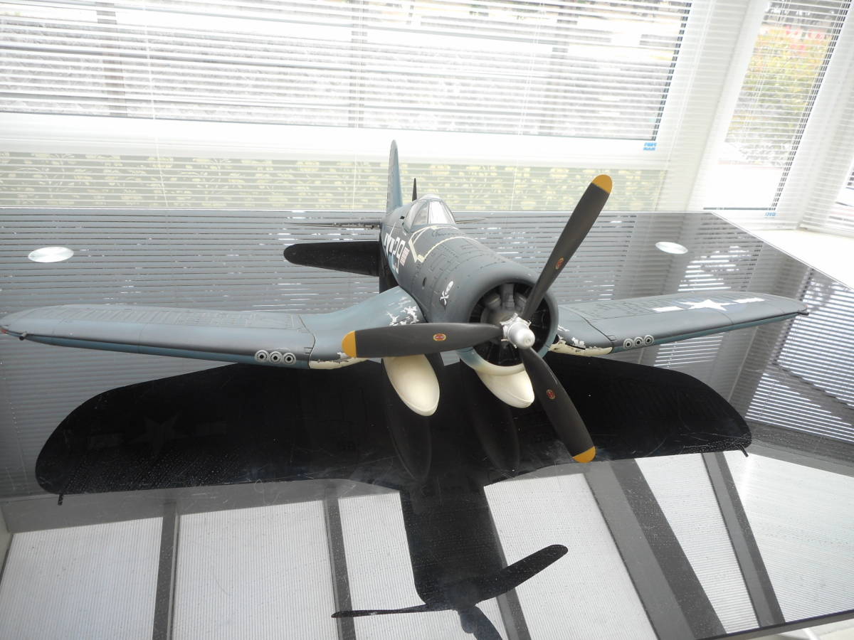 Yahoo!オークション - ELITE FORCE 1/18 F4Uコルセア塗装済完成機 Yahoo!オークション - ELITE FORCE 1/18 F4Uコルセア塗装済完成機