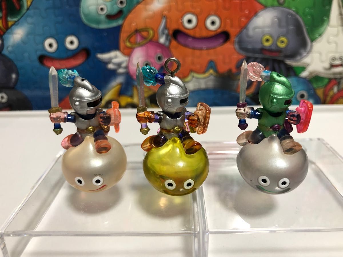 ドラクエ クリスタルモンスターズ ゴッドライダー スライムナイト メタルライダー ドラゴンクエスト クリスタルモンスターズ スライムナイト